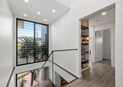 Entrance to Study Nook & Bedrooms
