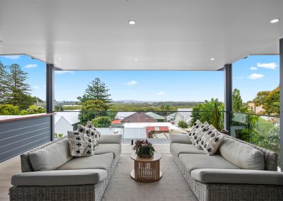 Expansive Deck with Swansea Channel Views