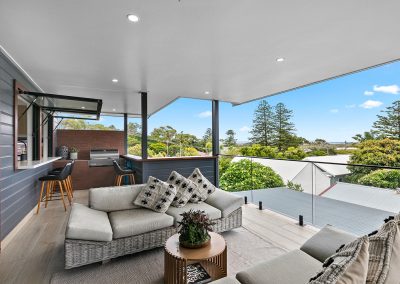 Expansive Deck & Outdoor BBQ