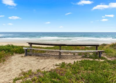 Hams Beach, a short stroll from Swells on Northcote