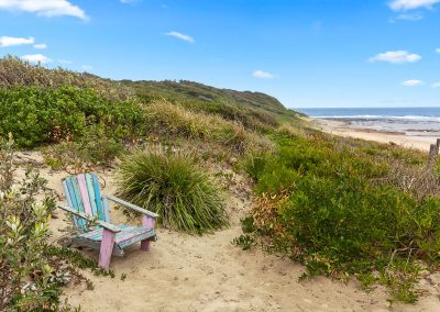 Hams Beach, a short stroll from Swells on Northcote