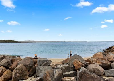 The Channel Entrance at Swansea Heads