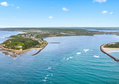 Swansea Channel Lake Entrance